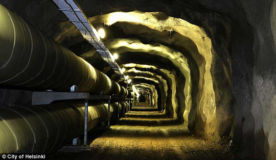 Đề phòng Nga, Phần Lan nâng cấp đường hầm bên dưới thủ đô - Ảnh 4.
