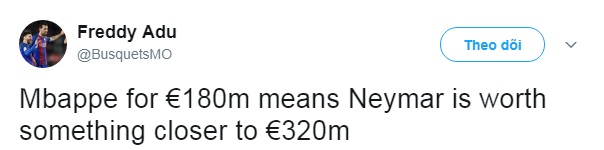 ‘Nếu Mbappe có giá 180 triệu thì Neymar phải 320 triệu. Real thật điên rồ! - Ảnh 4.