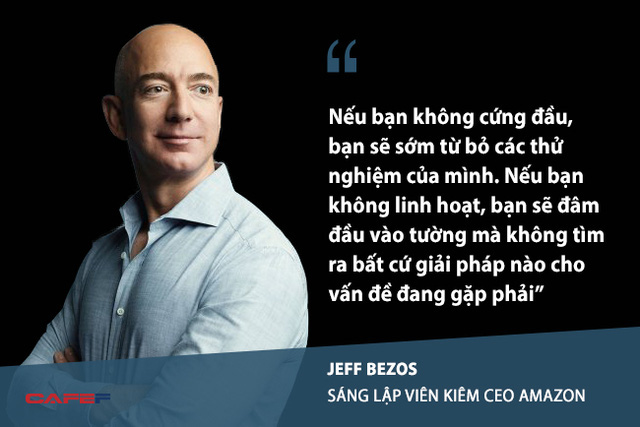 Những câu nói nổi tiếng làm nên thương hiệu ông chủ Amazon của Jeff Bezos - Ảnh 4.