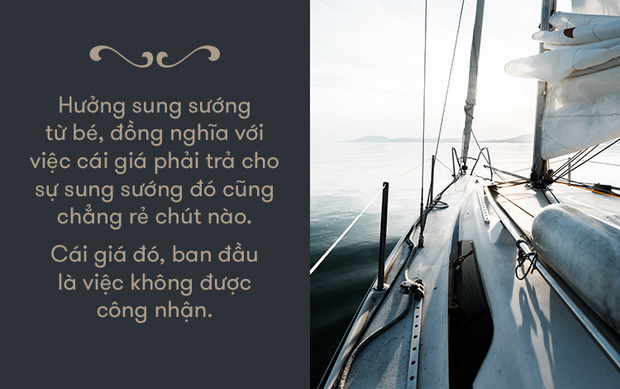 Hội con nhà giàu thế giới: Cái giá phải trả cho cuộc sống thượng hạng tỷ người mơ - Ảnh 4.