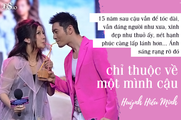 13 năm đơn phương yêu Triệu Vy, vạn lời tỏ tình của Huỳnh Hiểu Minh khiến nhiều người ngã gục - Ảnh 4.