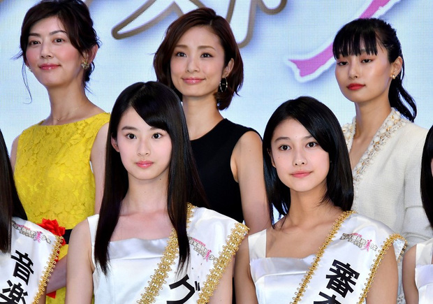 Nhan sắc của cô bạn 13 tuổi vừa đăng quang trong cuộc thi Thiếu nữ xinh đẹp nhất toàn Nhật Bản - Ảnh 4.