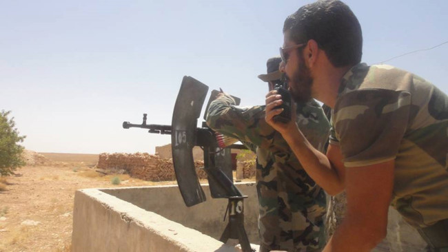 “Hổ Syria” sát cánh quân tình nguyện tiến đánh IS trên chiến trường Hama - Ảnh 4.