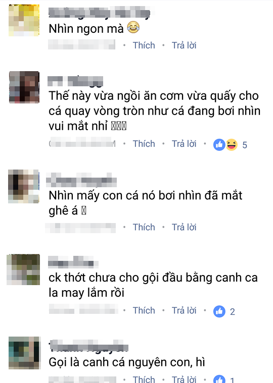  Chồng thèm ăn canh cá rô nấu rau cải, vợ tức tốc nấu như này, bạn có dám ăn không? - Ảnh 4.