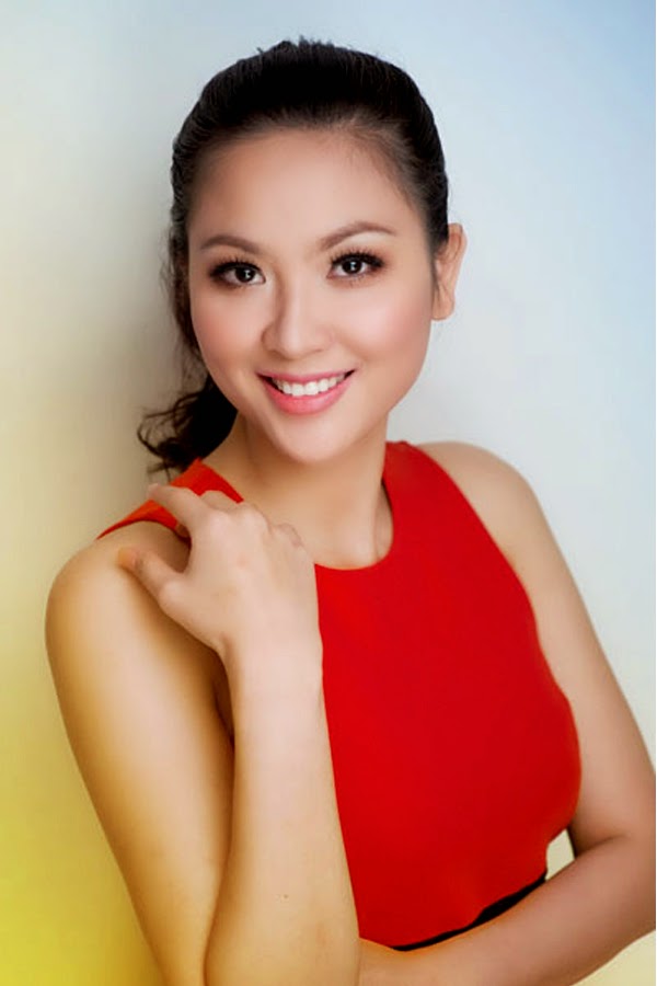 Nhan sắc đáng ngưỡng mộ của Hoa hậu U40 Phan Thu Ngân - Ảnh 4.