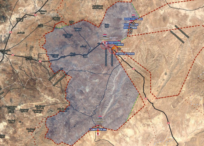 Quân đội Syria sắp tung đòn hạ thị trấn IS - Ảnh 4. Quân đội Syria sắp tung đòn hạ thị trấn IS - Ảnh 4.
