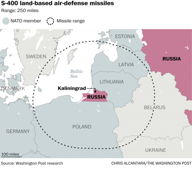 Lưỡi dao Nga giữa lòng châu Âu khiến Mỹ - NATO lạnh lưng - Ảnh 3.