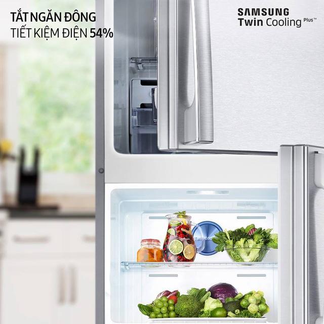Những chi tiết thiết kế thấu hiểu người dùng trên tủ lạnh Twin Cooling Plus - Ảnh 4.