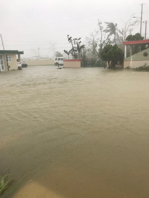 Puerto Rico hứng chịu bão thế kỷ Maria, hơn 11.000 người sơ tán - Ảnh 3.