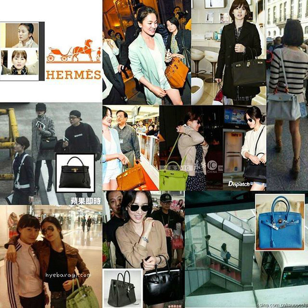 Diện đồ đơn giản nhưng hoá ra Song Hye Kyo lại sở hữu BST túi Hermes tiền tỉ khiến nhiều người ghen tị - Ảnh 4.