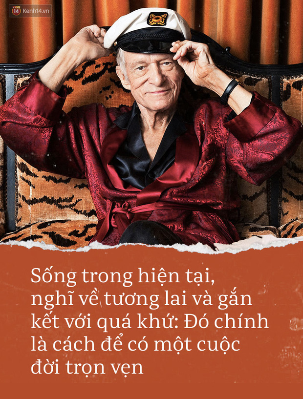 Những câu nói bất hủ của Hugh Hefner - ông trùm tạp chí Playboy nổi tiếng toàn cầu - Ảnh 4.