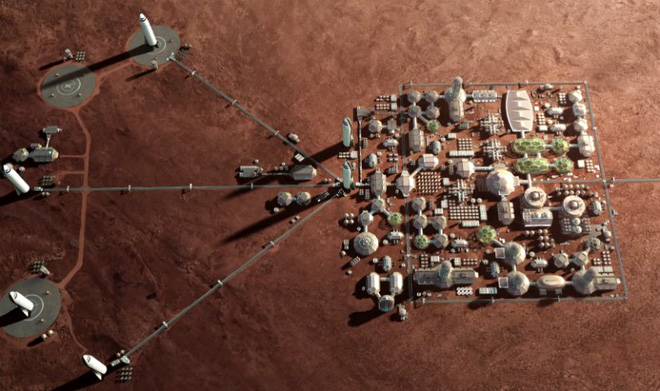 Kế hoạch đưa hàng triệu người lên Sao Hỏa sinh sống của Elon Musk sẽ bắt đầu vào năm 2022 - Ảnh 4.