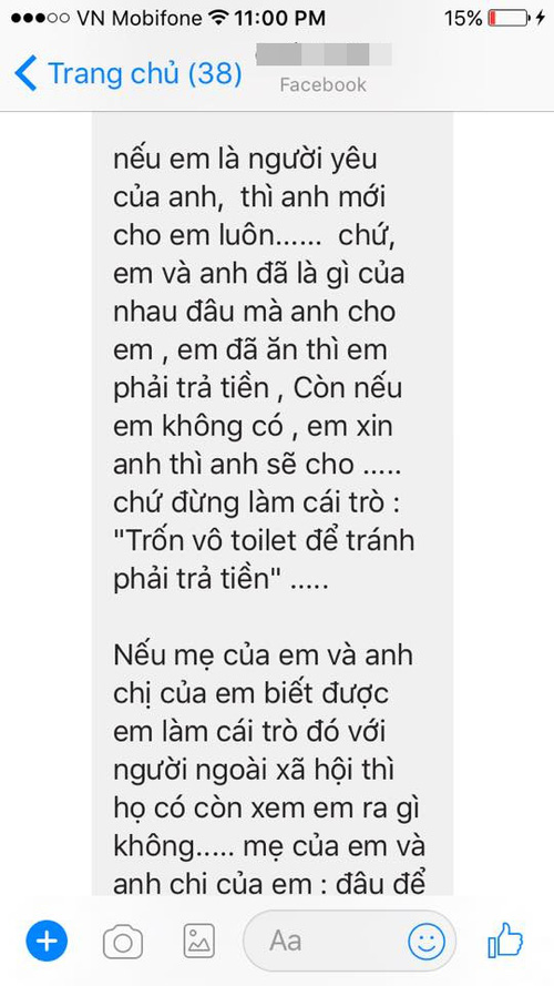 Cưa không đổ, anh chàng quyết đòi lại 85k tiền uống trà sữa để trả thù - Ảnh 4.