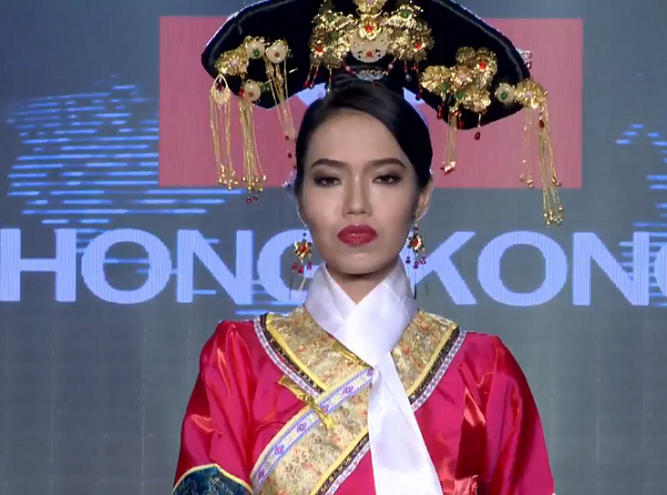 Xuất hiện Lan Khuê phiên bản lỗi tại Miss Grand International 2017 - Ảnh 5.