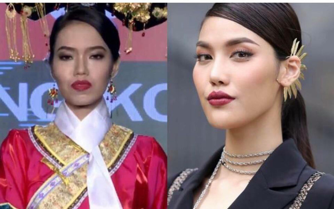 Hoa hậu Hồng Kông gây choáng với nhan sắc phiên bản lỗi” của Lan Khuê tại Miss Grand International - Ảnh 4.