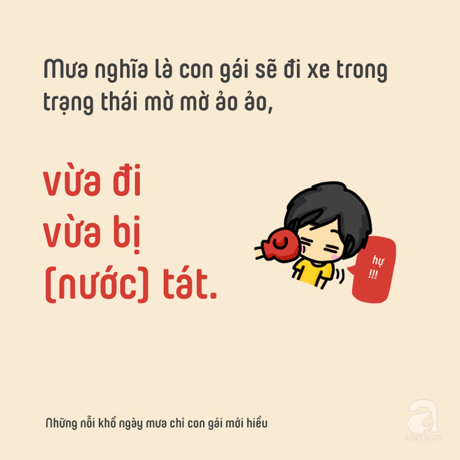  Những điều đáng ghét không để đâu cho hết trong ngày mưa, chỉ phụ nữ mới hiểu - Ảnh 4.