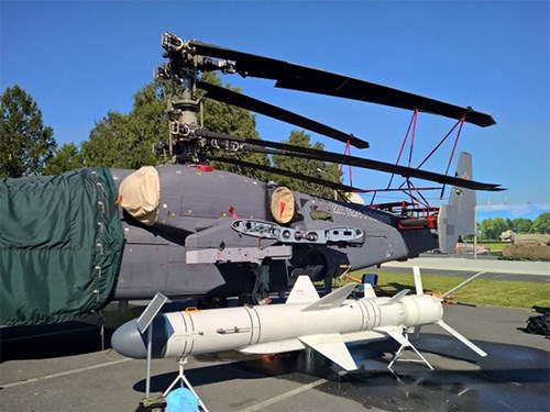 Những điều đặc biệt của trực thăng hải quân “Cá mập” Ka-52K - Ảnh 4.