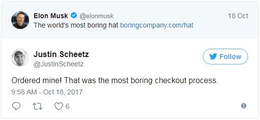 Trong vòng chưa đầy 24 giờ, Elon Musk đã giúp The Boring Company thu về hơn 80.000 USD nhờ... bán mũ - Ảnh 4.