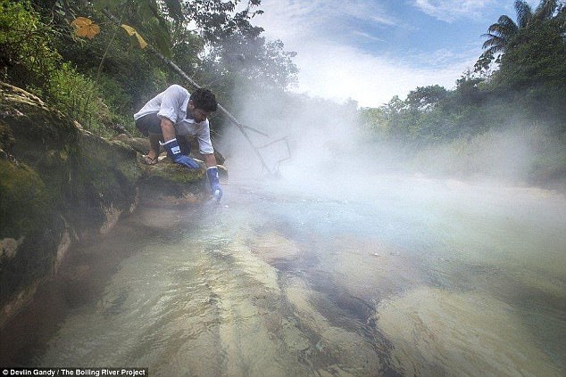Khúc sông tử thần kỳ bí của rừng Amazon - luộc chín mọi sinh vật xấu số rơi vào trong đó - Ảnh 4.