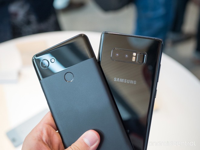 Thử nghiệm cho thấy Galaxy Note8 chạy nhanh ngang ngửa con đẻ Android Pixel 2 XL và đó là điều rất đáng quan tâm - Ảnh 4.