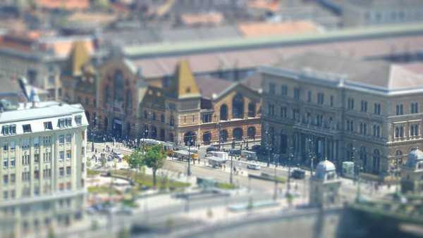 16 bức ảnh ấn tượng được chụp theo phong cách Tilt-shift - Ảnh 4.