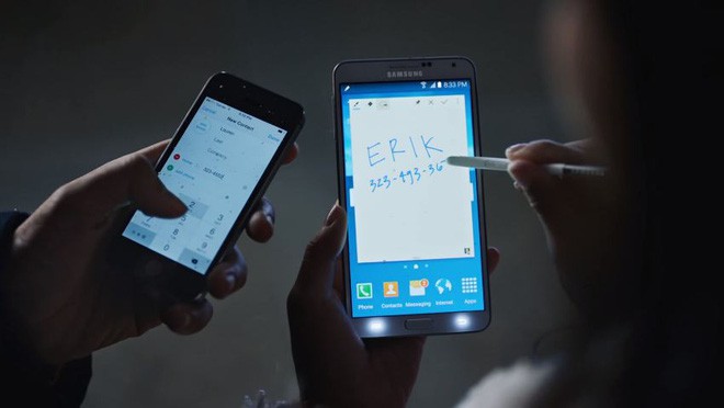 Samsung ra video quảng cáo Galaxy Note 8, đá xoáy Apple và iFan: trưởng thành rồi, đừng dùng iPhone nữa - Ảnh 3.
