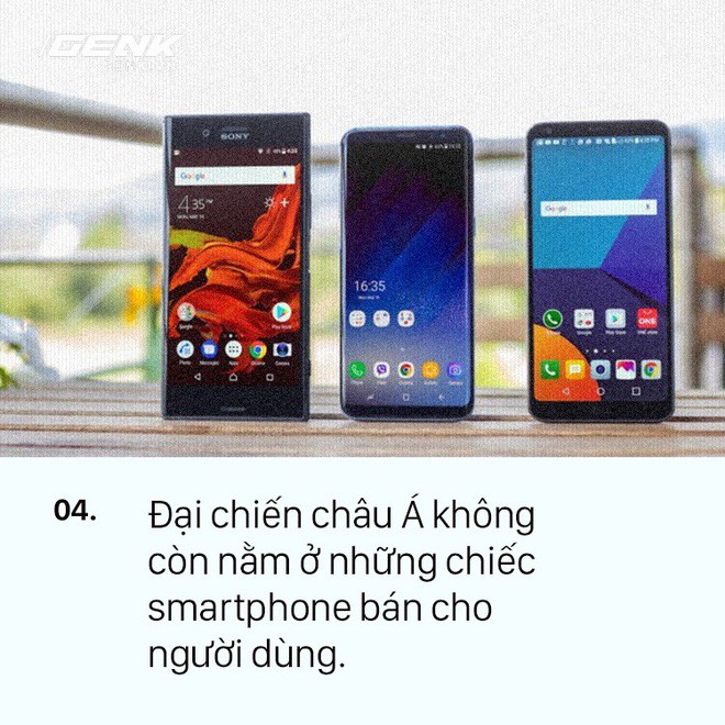 Chiến trường mới của 3 kẻ tử thù Samsung, LG và Sony trớ trêu thay lại nằm bên trong một chiếc iPhone - Ảnh 4.