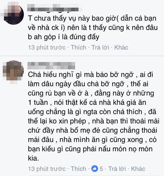  Nàng dâu mới về nhà chồng, xách tay cả bạn thân về ở chung nguyên tuần cho đỡ bỡ ngỡ - Ảnh 4.