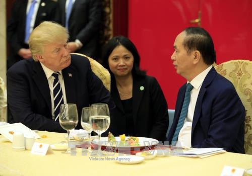 Tổng thống Donal Trump: Việt Nam là một trong những điều kỳ diệu trên thế giới - Ảnh 3.
