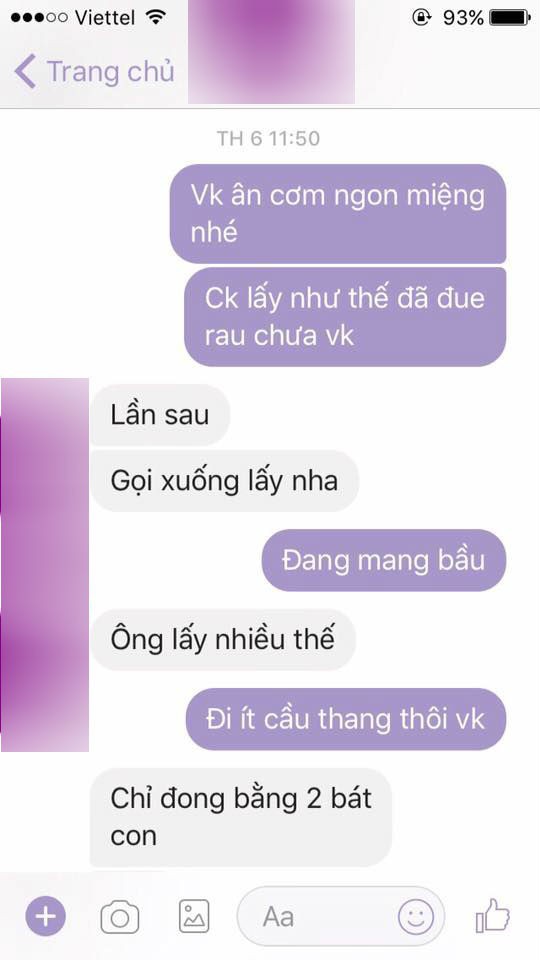 Chồng đội nắng mang cơm trưa đến, vợ bầu không vừa ý, tuyên bố anh không phải bố của con em - Ảnh 4.