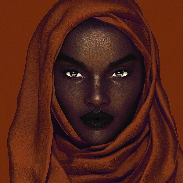 Xôn xao tấm hình nữ người mẫu da đen xinh đẹp nhất mạng xã hội: Người thật hay là mô hình? - Ảnh 4.