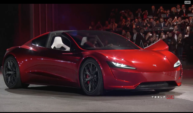 Roadster thế hệ thứ hai của Tesla sẽ là chiếc ô tô có tốc độ nhanh nhất từ trước đến nay - Ảnh 3.