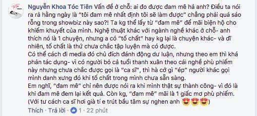 Loạt phát ngôn không kiêng nể của sao Việt từ sau khi Chi Pu tuyên bố hãy gọi tôi là ca sĩ - Ảnh 4.