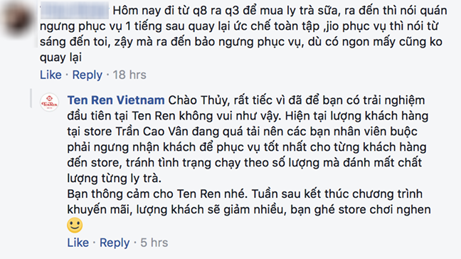 Trà sữa gây sốt Ten Ren phải tạm đóng cửa vì không đảm bảo chất lượng ngay tuần đầu khai trương - Ảnh 4.