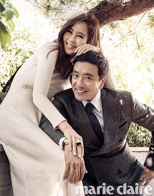  Chuyện tình 12 năm của nữ hoàng quảng cáo Kim Nam Joo và quý ông từng qua một đời vợ Kim Seung Woo - Ảnh 3.