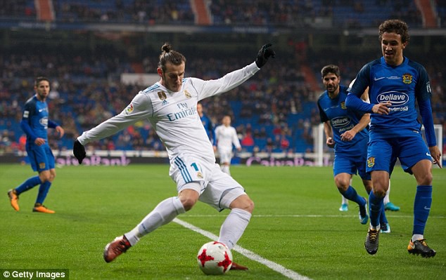 Bale tỏa sáng trở lại, Real vào vòng 5 Cúp Nhà vua - Ảnh 5.