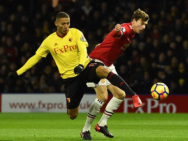 ĐIỂM NHẤN Watford 2-4 M.U: Young và Lingard quá hay. Lindelof tiếp tục gây ấn tượng - Ảnh 3.