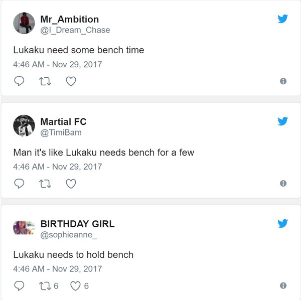 Fan M.U yêu cầu Lukaku không nên xuất hiện ở trận gặp Arsenal - Ảnh 5.