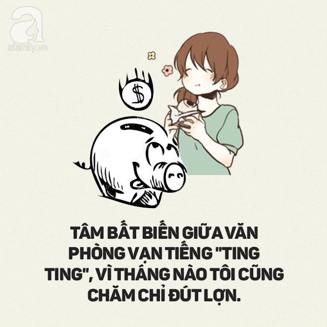  Chiều nay ting ting báo lương về, nhòm trộm 50 sắc thái cảm xúc bộn bề của chị em - Ảnh 4.