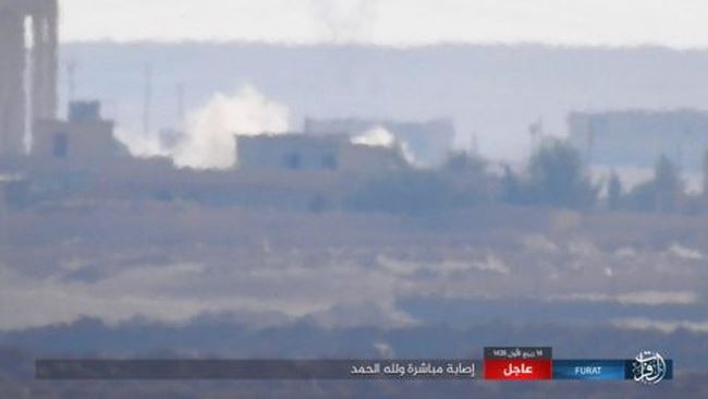 IS liều phản kích quân đội Syria dọc sông Euphrates, bắn Su-25 Nga - Ảnh 4.