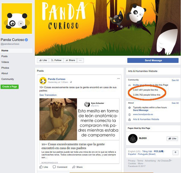 Vì sao một nhà xuất bản tí hon như Bored Panda lại có thể thành công trong thời đọc tin trên Facebook? - Ảnh 3.