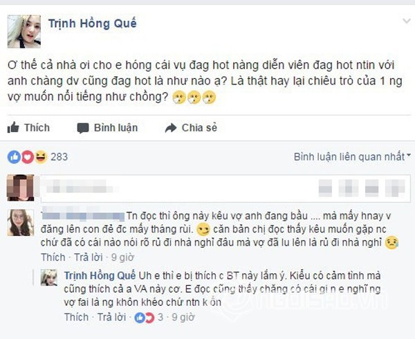 Trước nghi án chồng ngoại tình, vợ quý ông Việt ứng xử khôn dại ra sao? - Ảnh 3.