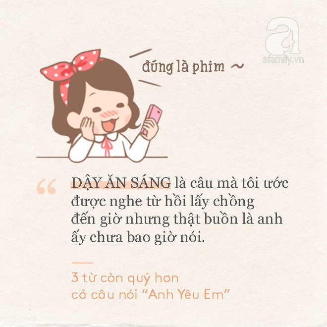  Theo các mẹ, 3 từ nào sẽ khiến ta hạnh phúc hơn cả câu “anh yêu em? - Ảnh 4.