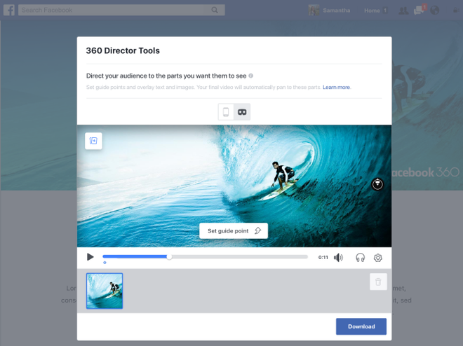 Facebook sắp sửa cho bạn nhạc có sẵn đề chèn vào video và hỗ trợ làm video 360 - Ảnh 4.