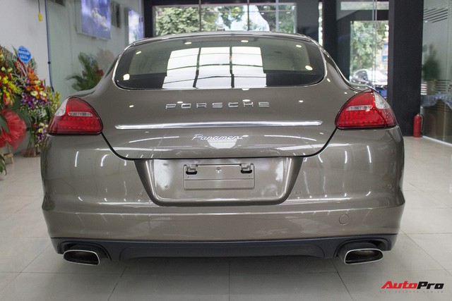 Porsche Panamera đời 2010 lăn bánh hơn 48.000 km rao bán giá 2,1 tỷ đồng - Ảnh 3.