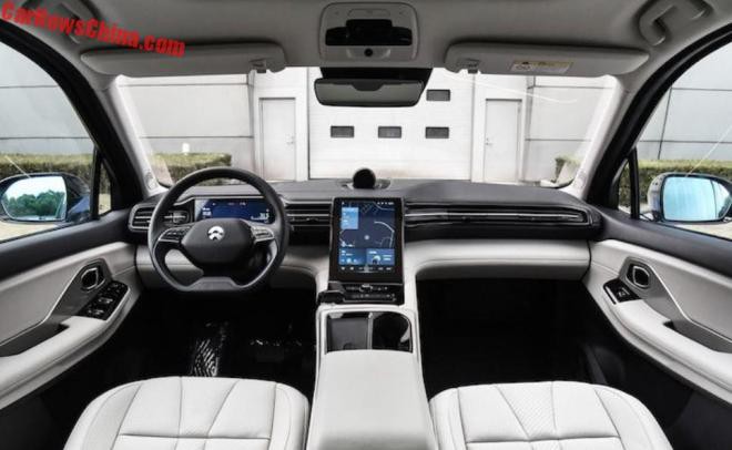 Cận cảnh xe SUV điện Trung Quốc 7 chỗ mới ra mắt ‘đẹp long lanh’ - Ảnh 4.