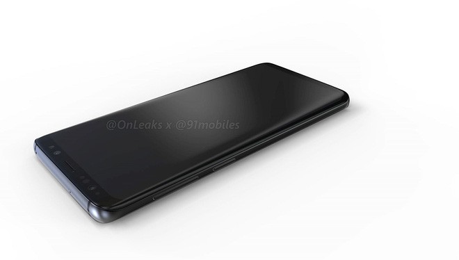 Lộ ảnh render Galaxy S9: Cảm biến vân tay đặt ở vị trí mới, vẫn chỉ có 1 camera sau - Ảnh 4.