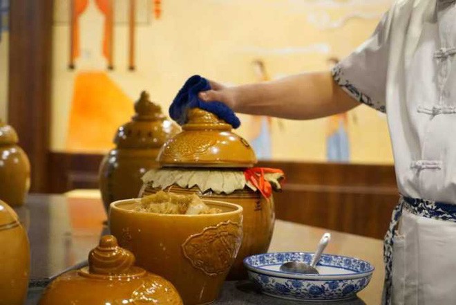 Thú vị ý nghĩa tên món ăn Phật nhảy tường thu hút đông đảo thực khách ở Trung Quốc - Ảnh 4.