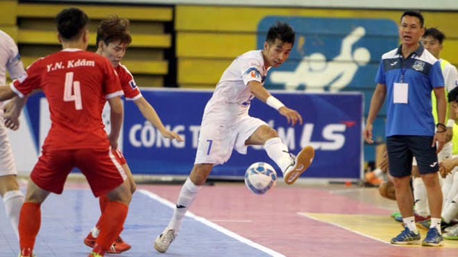 Thái Sơn Nam hoàn tất hat-trick danh hiệu của futsal Việt Nam năm 2017 - Ảnh 4.