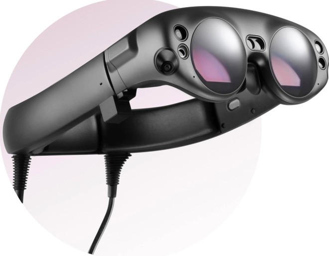 Đây là mẫu kính thực tế ảo đầu tiên của Magic Leap, vẫn còn khá to và phải cải tiến nhiều - Ảnh 4.